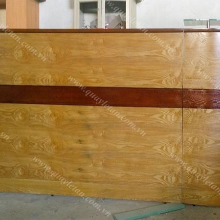 Quầy Lễ Tân Cao Sơn QLTC S48
